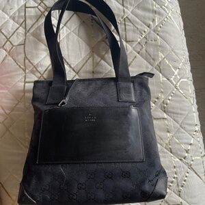 Gucci GG Canvas Med Size Handbag